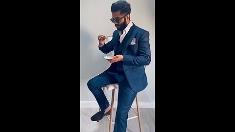 Three piece suit