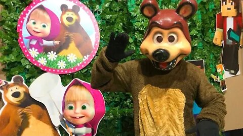 BONECOS DA CARRETA DA ALEGRIA DANÇANDO OS SEUS MELHORES PASSINHOS, FOFÃO, O MÁSKARA, BEN10, PATATI