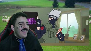 PASTOR REACT RESPONDENDO COMENTÁRIOS - KAKASHI