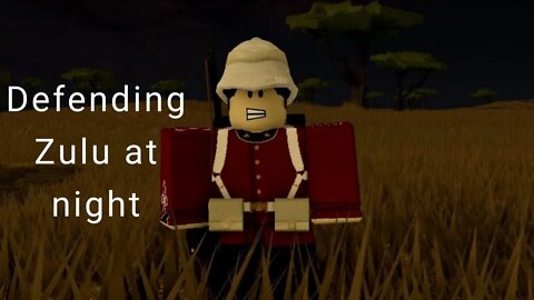 Defending Zulu at night