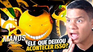 REAGINDO a ESTOU ORGULHOSO - Koro Sensei (Assassination Classroom) Mands | React Anime Pro