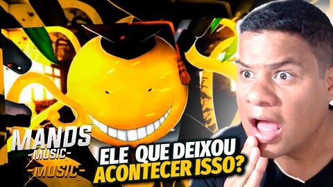 REAGINDO a ESTOU ORGULHOSO - Koro Sensei (Assassination Classroom) Mands | React Anime Pro