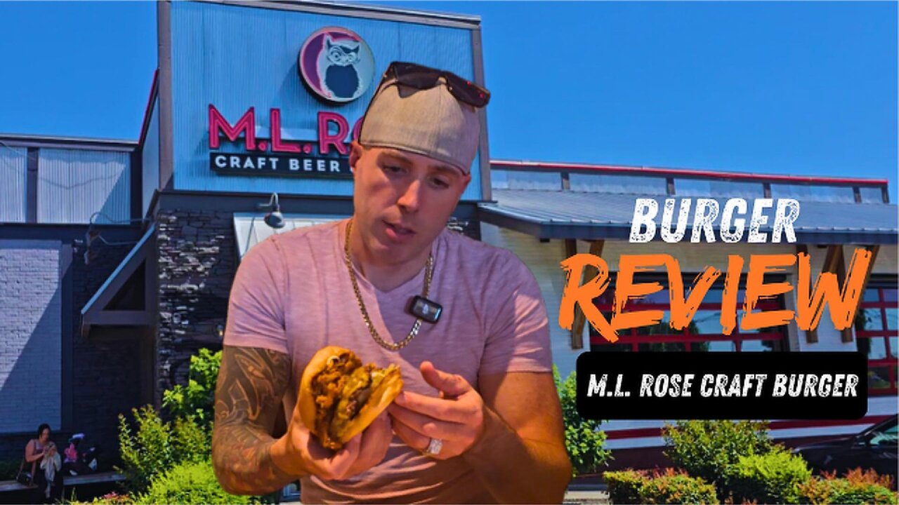 Rob Show Burger Review- M.L. Rose Craft Beer and Burgers (Nashville, TN)