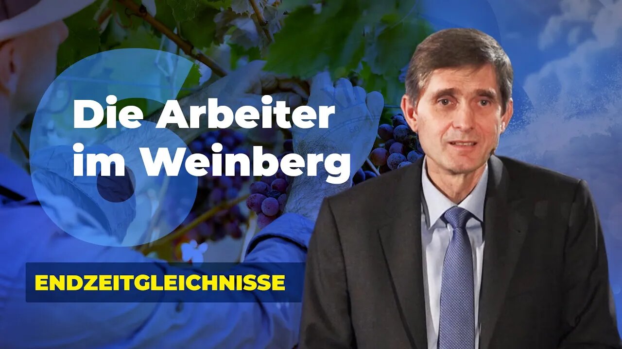 6. Die Arbeiter im Weinberg # Endzeitgleichnisse # Olaf Schröer