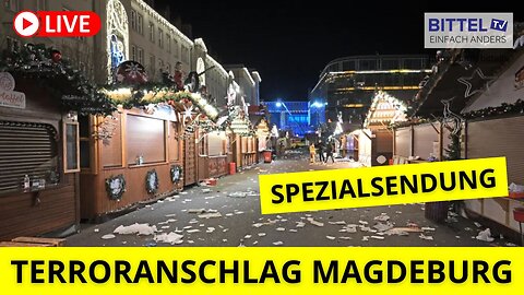 Terroranschlag Magdeburg - Spezialsendung - 21.12.2024