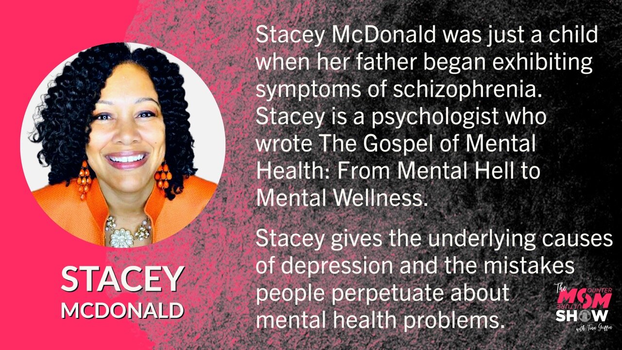 Ep. 326 - Mental Hell to Mental Wellness Psychologist Stacey McDonald Helps Reclaim Your Sanity