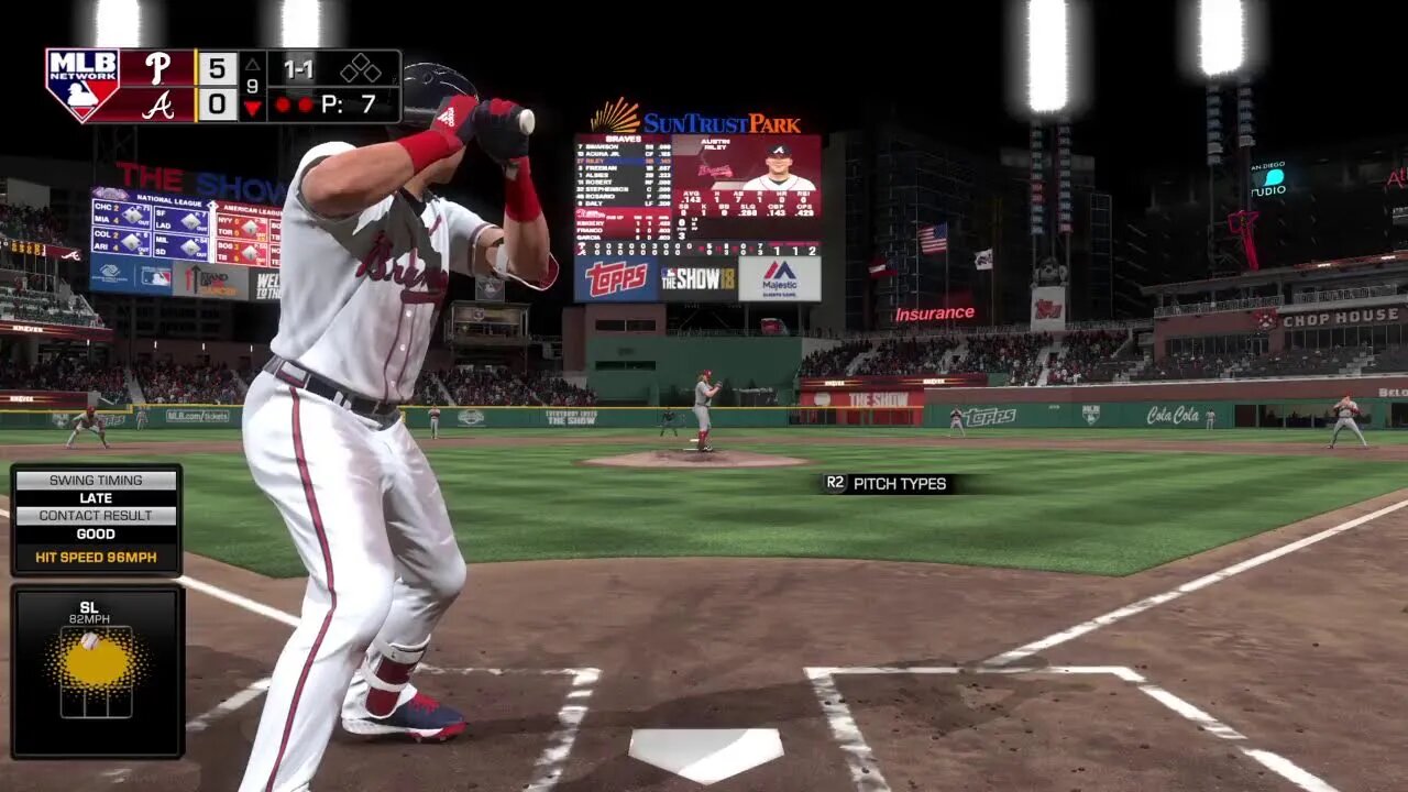 Braves Dynasty S6 Opening Day VS Philadelphia (1-0)