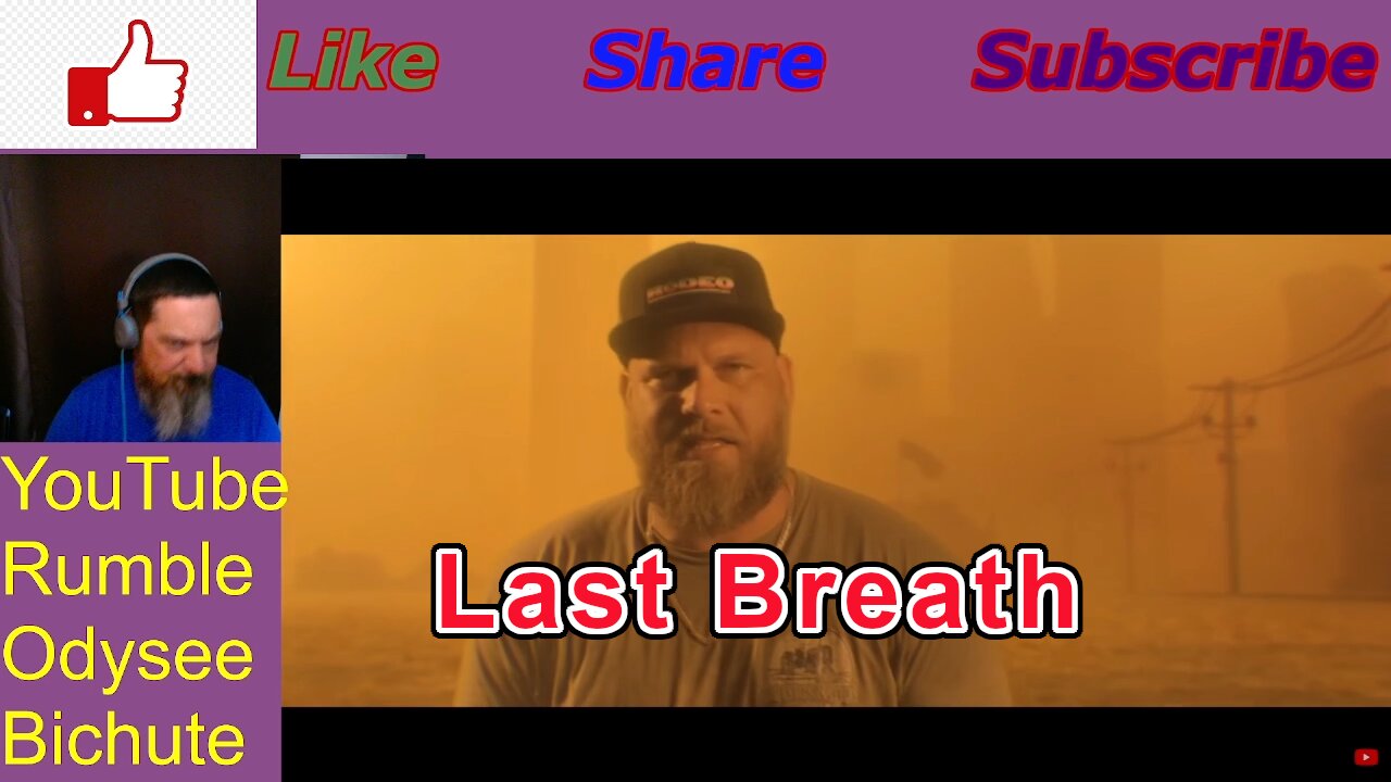 Seth Anthony Last Breath Reaction