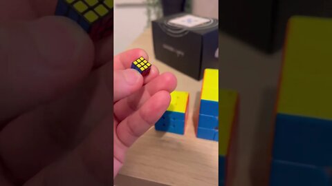 The Rubik’s Cube Gets Smaller and Smaller