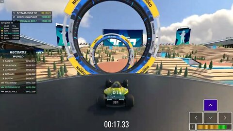 Spring 2022 Map #5 - Gold Medal - Trackmania