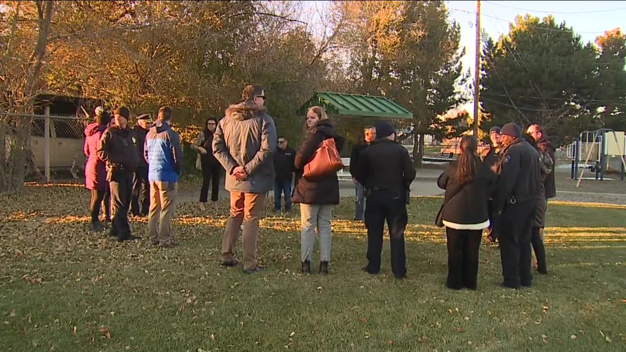 Prayer vigil held for peace, healing after shooting claimed life of 12-year-old