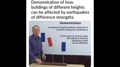 How Buildings of Different Heights can be Affected by Earthquakes