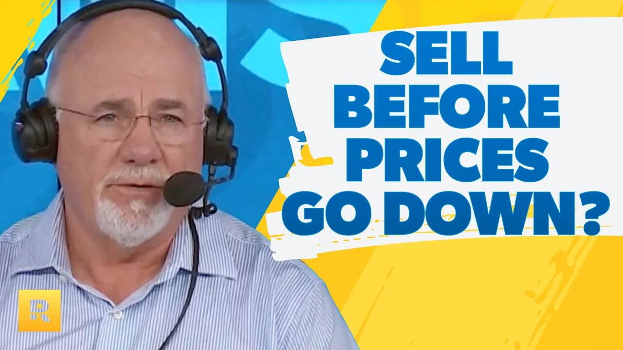 Should We Sell Before House Prices Go Down?