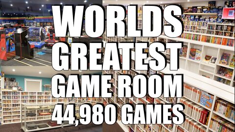 𝐖orlds Greatest Game Room