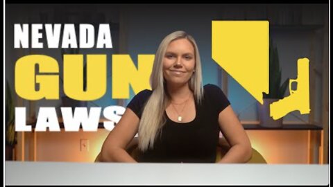Nevada's 80% Lower Gun Laws
