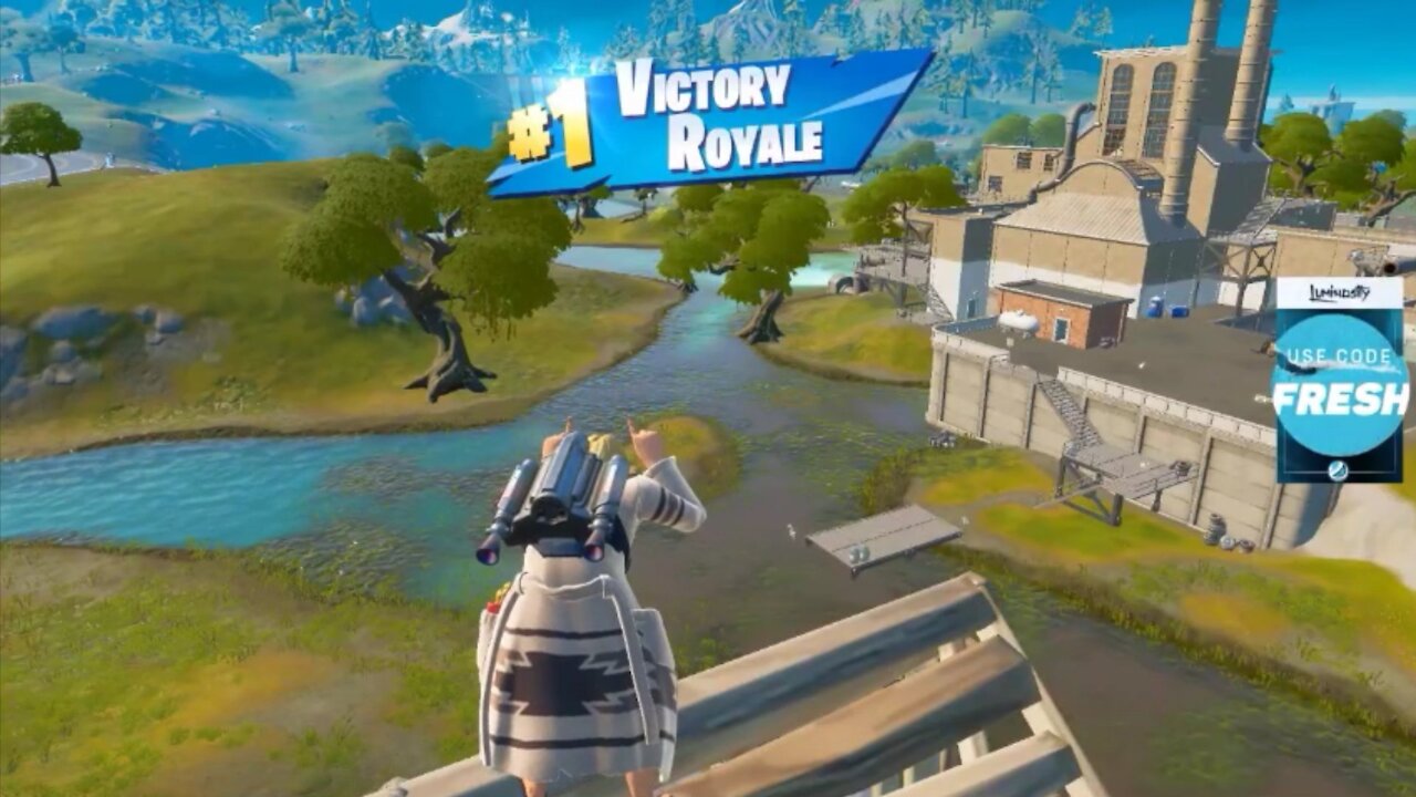 Fresh team eliminate all the players in the game | Fortnite game
