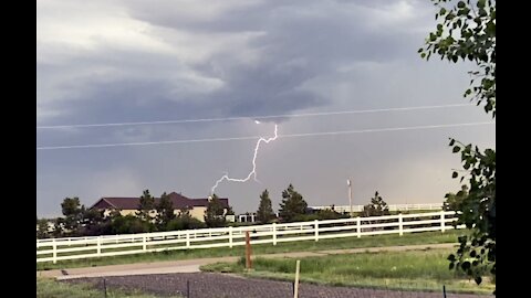 Lightning in Slow Motion: 7 June 20