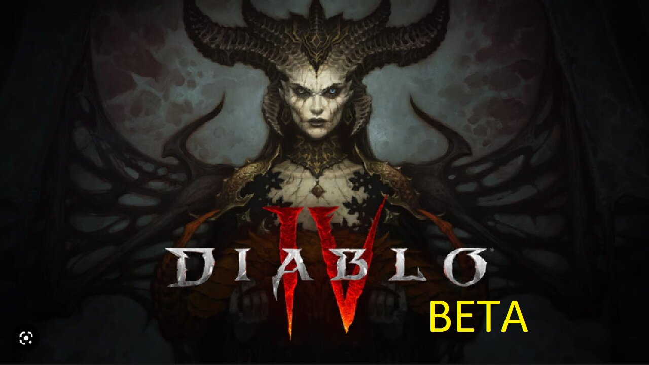 DIABLO 4 BETA**COMEBACK STREAM**RUMBLE FULL TIME**LFG