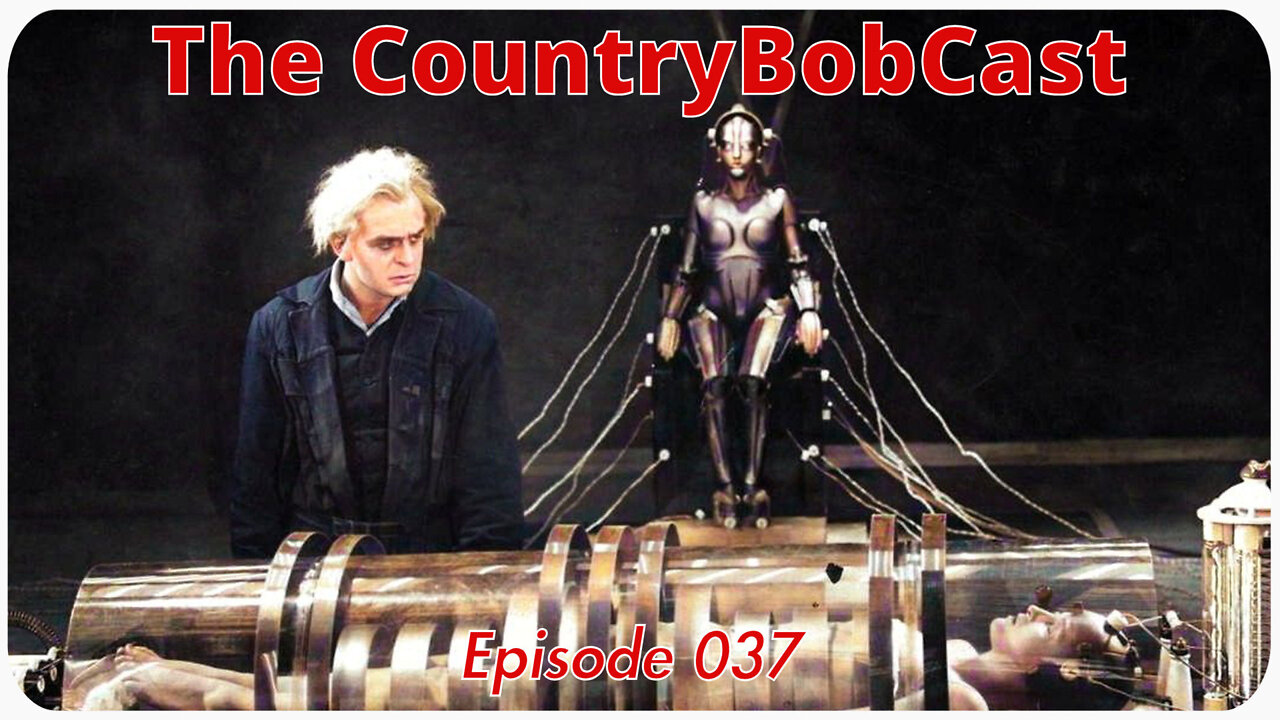 The CountryBobCast - 037 - Digibeten en Digitale Slavernij