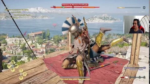 ASSASSIN'S CREED ODYSSEY#45 DIMINUIMOS OS RECURSOS DE PAROS