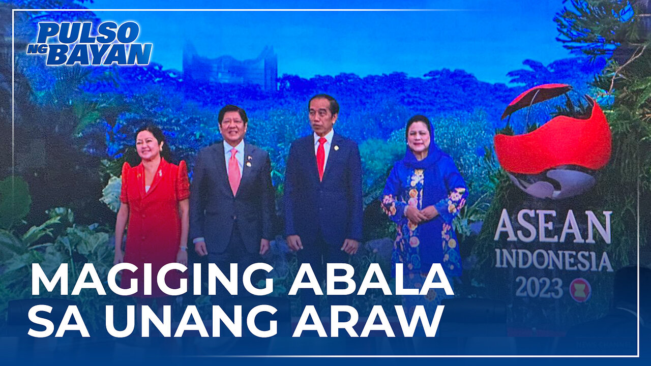 PBBM, magiging abala sa unang araw ng 43rd asean summit sa Indonesia