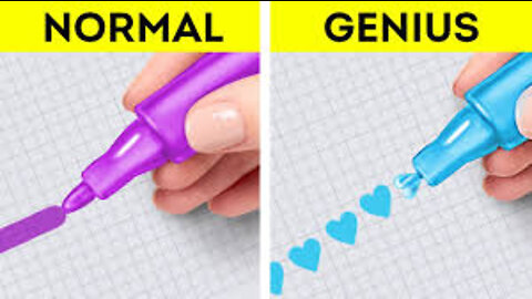 Smart Drawing Hacks and Painting Techniques