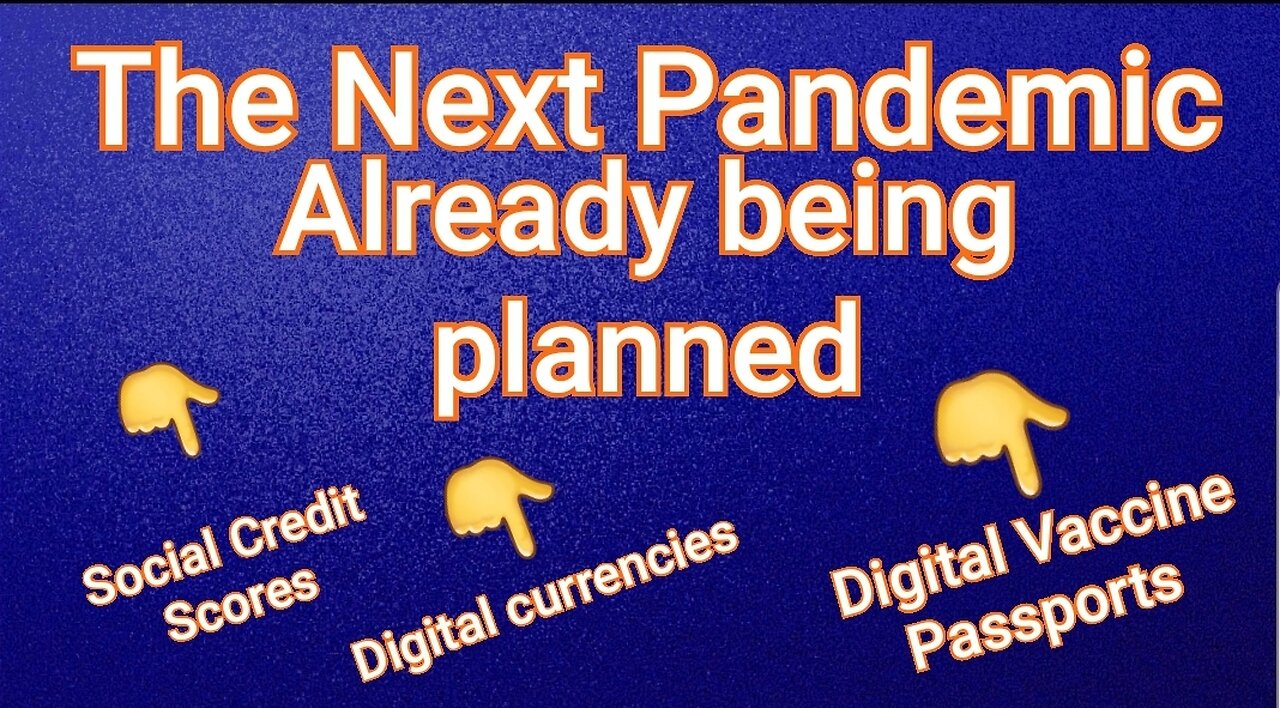 The Next Plannedemic - Prepare and Share