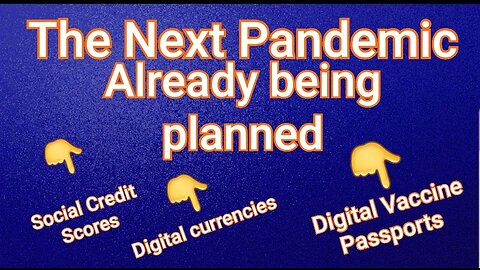 The Next Plannedemic - Prepare and Share