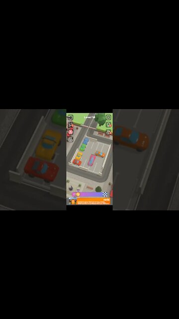 Parking Jam 3D - Level 18