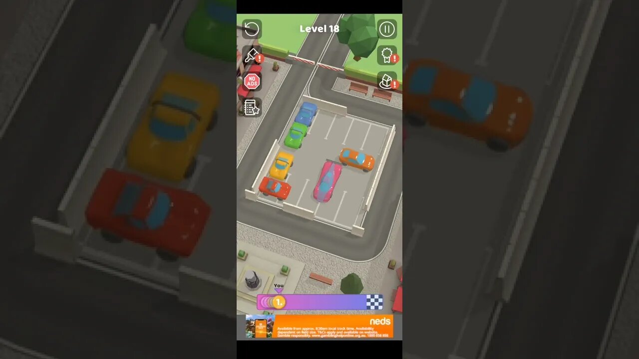 Parking Jam 3D - Level 18