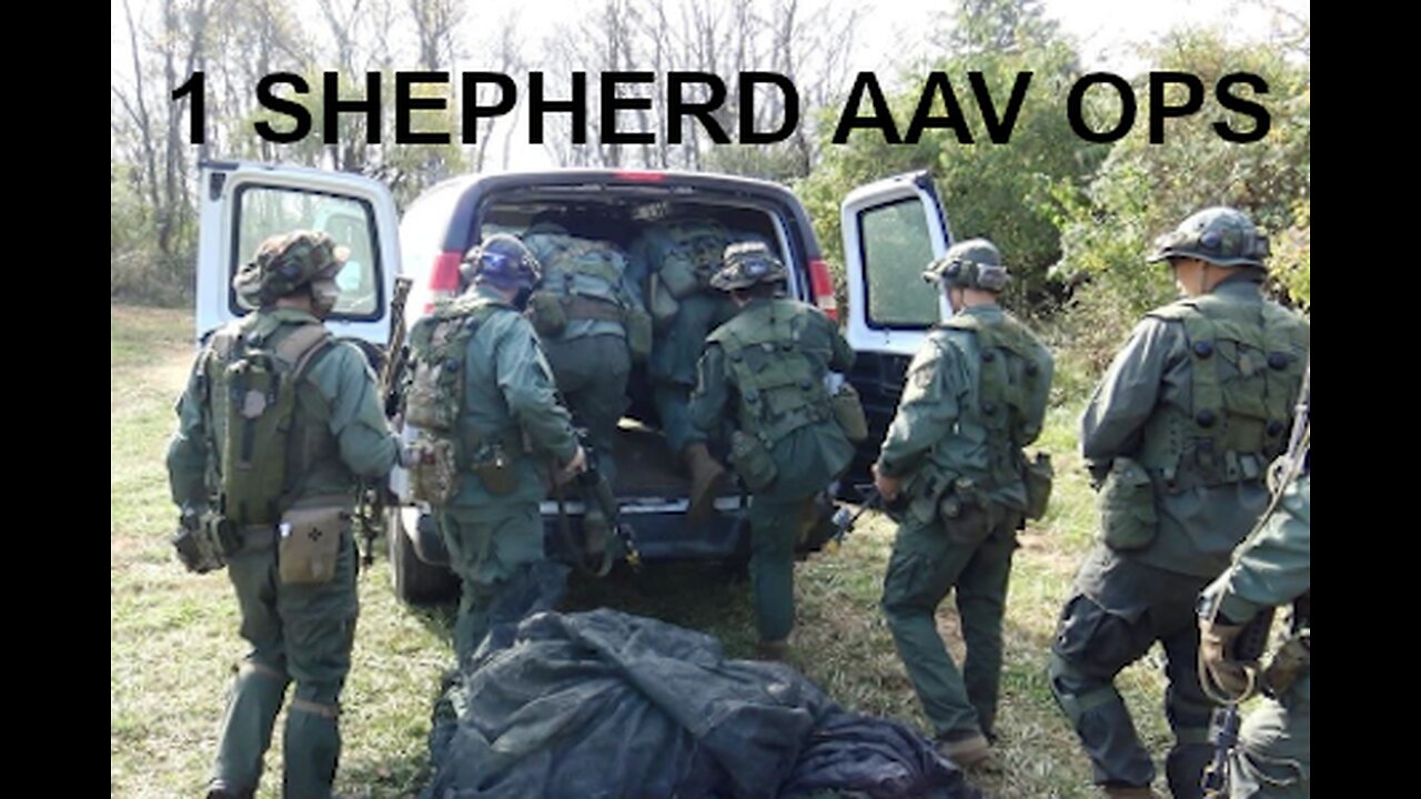 1 SHEPHERD AAV OPS