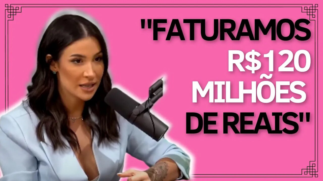 O IMPÉRIO MULTI MILIONÁRIO DE BOCA ROSA | Bianca Andrade | Os Sócios | Malu e Bruno Perini