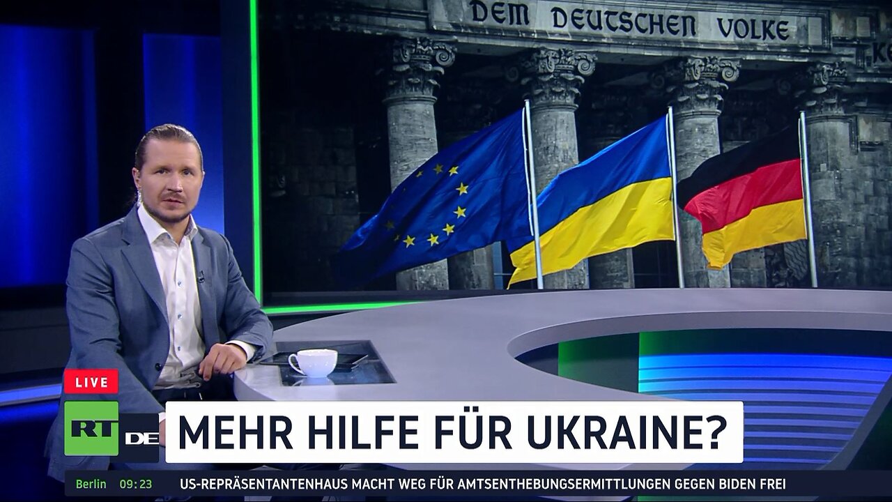 EU-Gipfel in Brüssel: Mehr Finanzhilfen und Beitrittsprozess der Ukraine im Gespräch