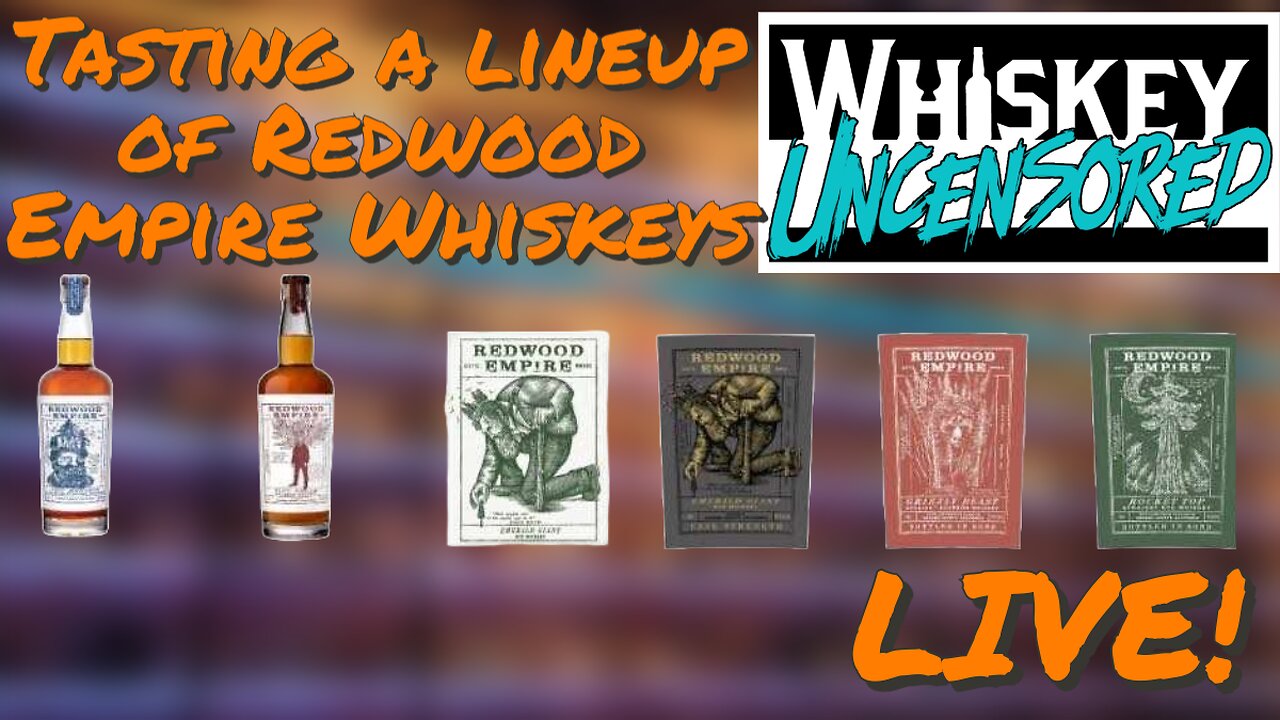 Let's Try This Again! Redwood Empire Whiskey Night!