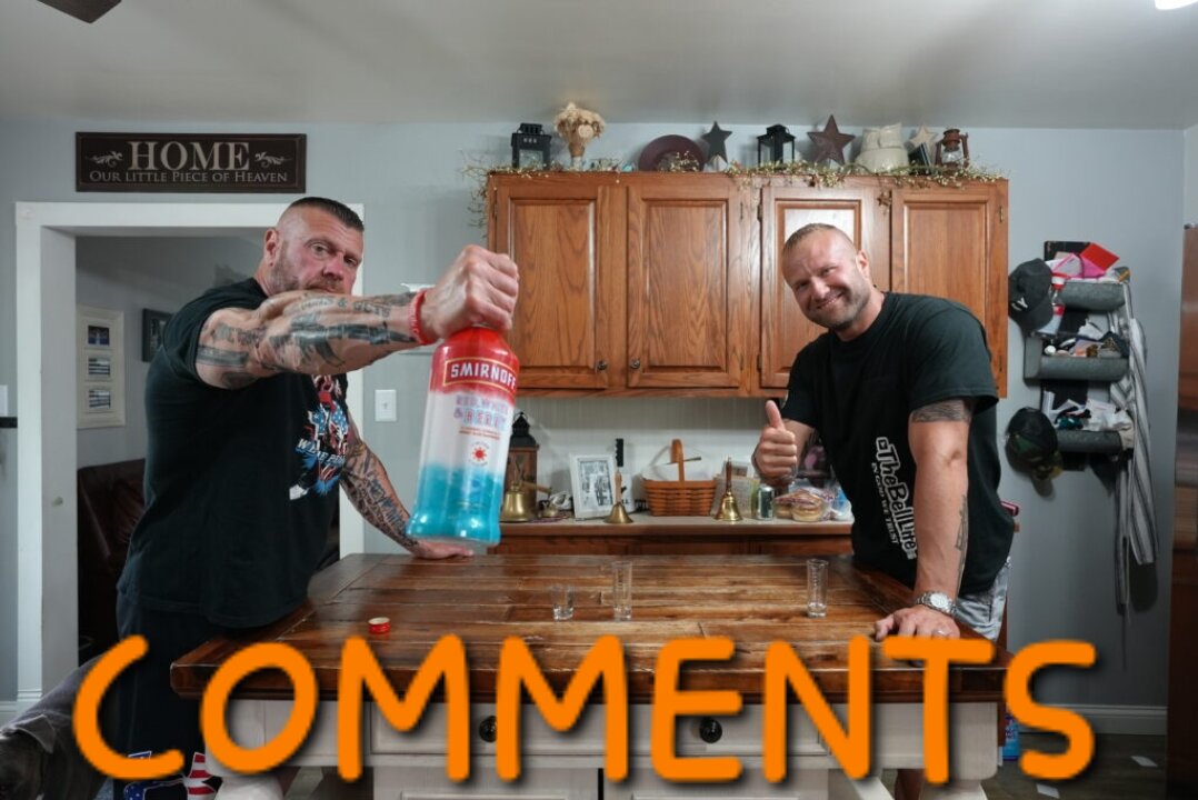 Smirnoff Challenge!!! COMMENTS!!!
