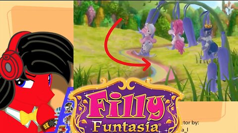RobertWho Reaction To Filly Funtasia Ep24 "I Dare you" I Lost my mind Over a Rainbow River!