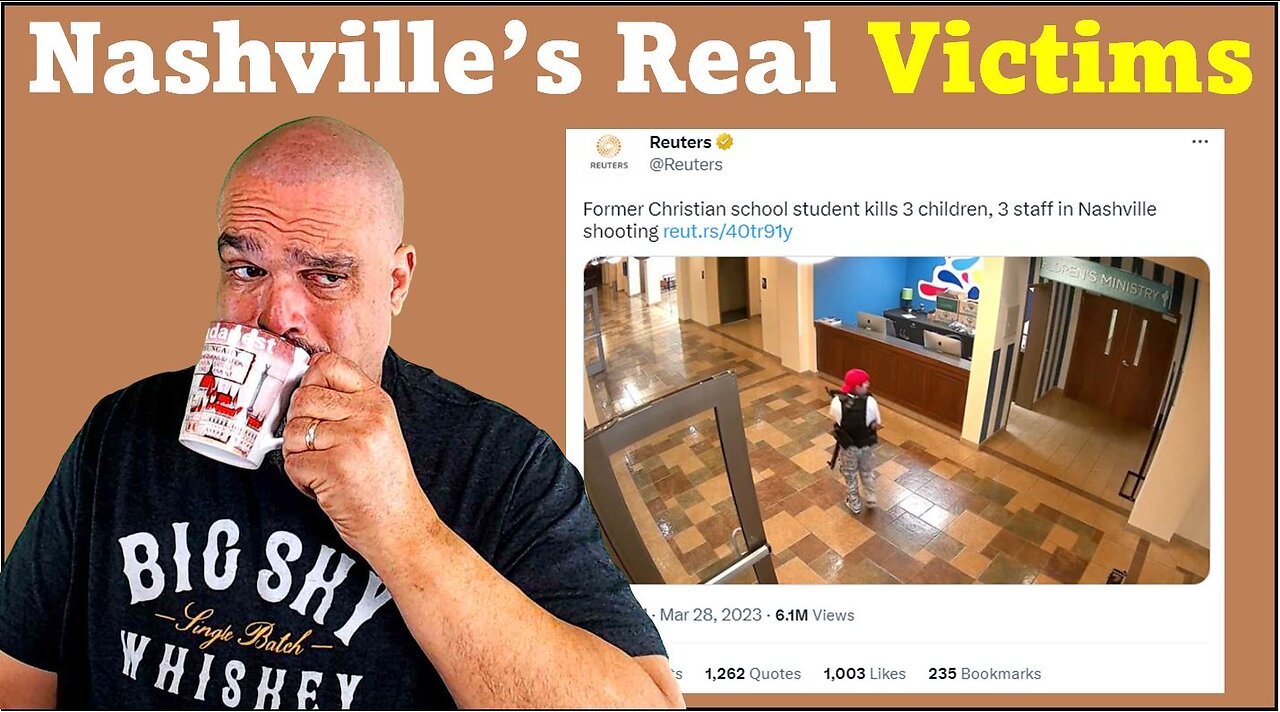 The Morning Knight LIVE! No. 1030- Nashville’s Real Victims