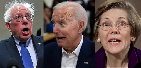 Bernie & Warren Put Up Weak Defense For Joe Biden As Foreign Policies Will Cost Him The Election