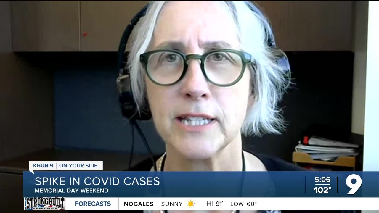 Local leaders predict increase in COVID cases through Memorial Day weekend