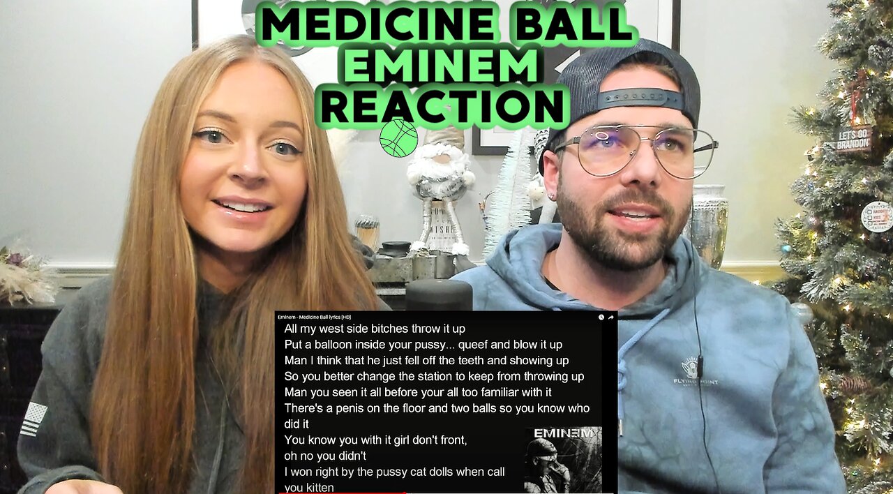 Eminem - Medicine Ball | REACTION / BREAKDOWN ! (RELAPSE) Real & Unedited