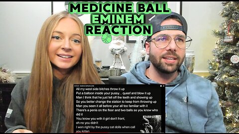 Eminem - Medicine Ball | REACTION / BREAKDOWN ! (RELAPSE) Real & Unedited