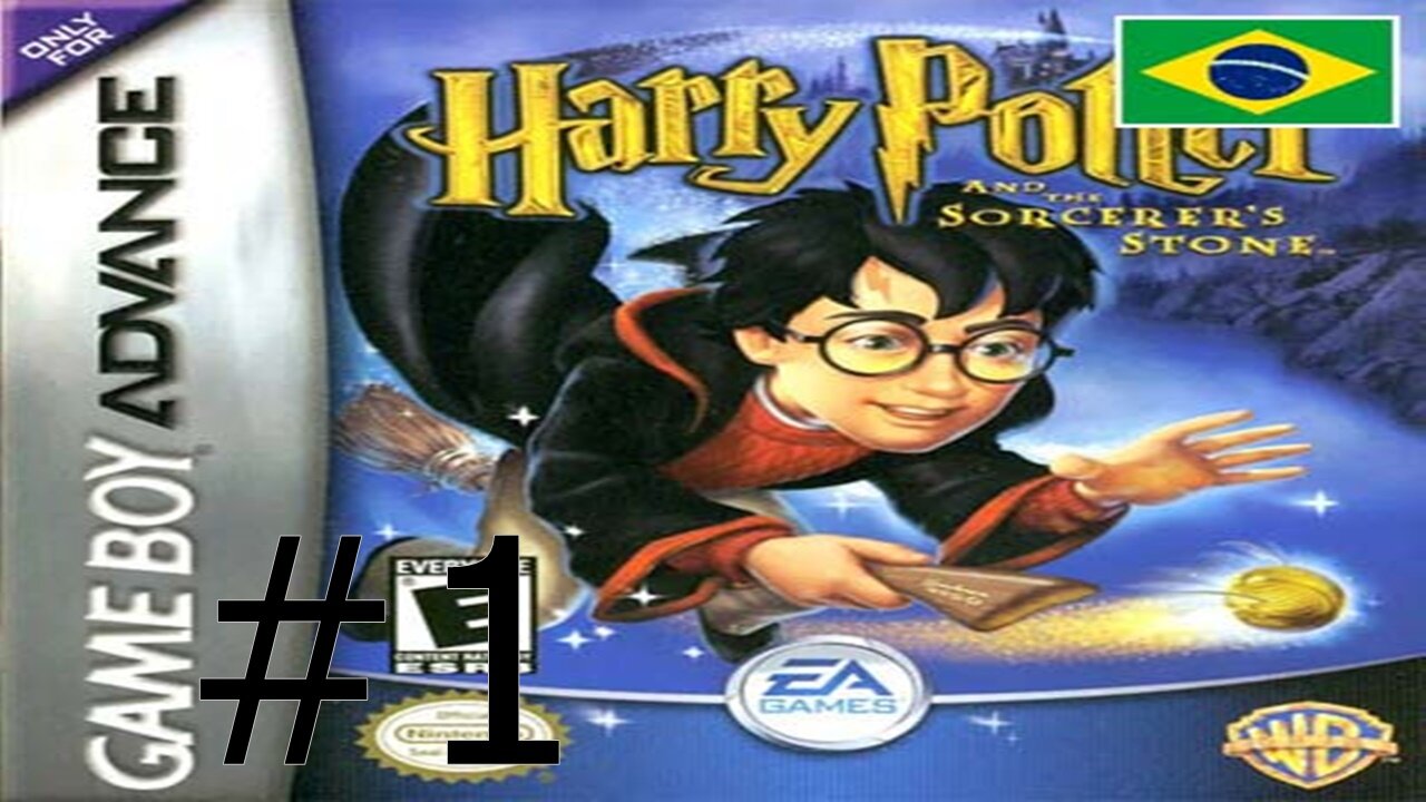 Harry Potter e a Câmara Secreta (GBA + TRADUZIDO BRASIL) #1