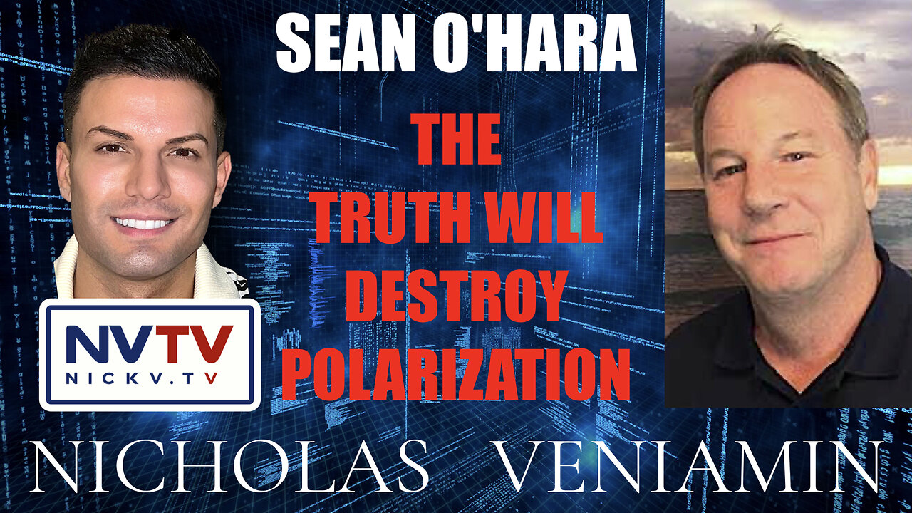 Sean O'Hara Discusses The Truth Will Destroy Polarization with Nicholas Veniamin