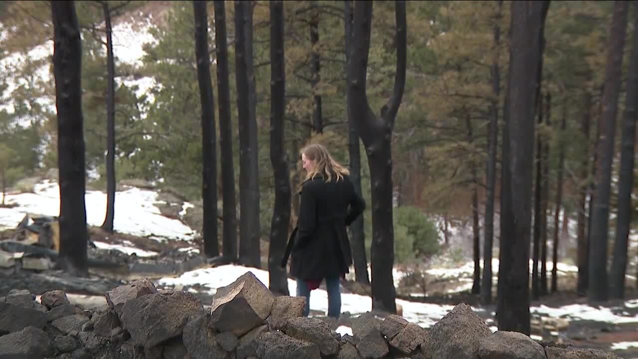 Fire victim shares struggles after losing Boulder home in Sunshine Wildland Fire