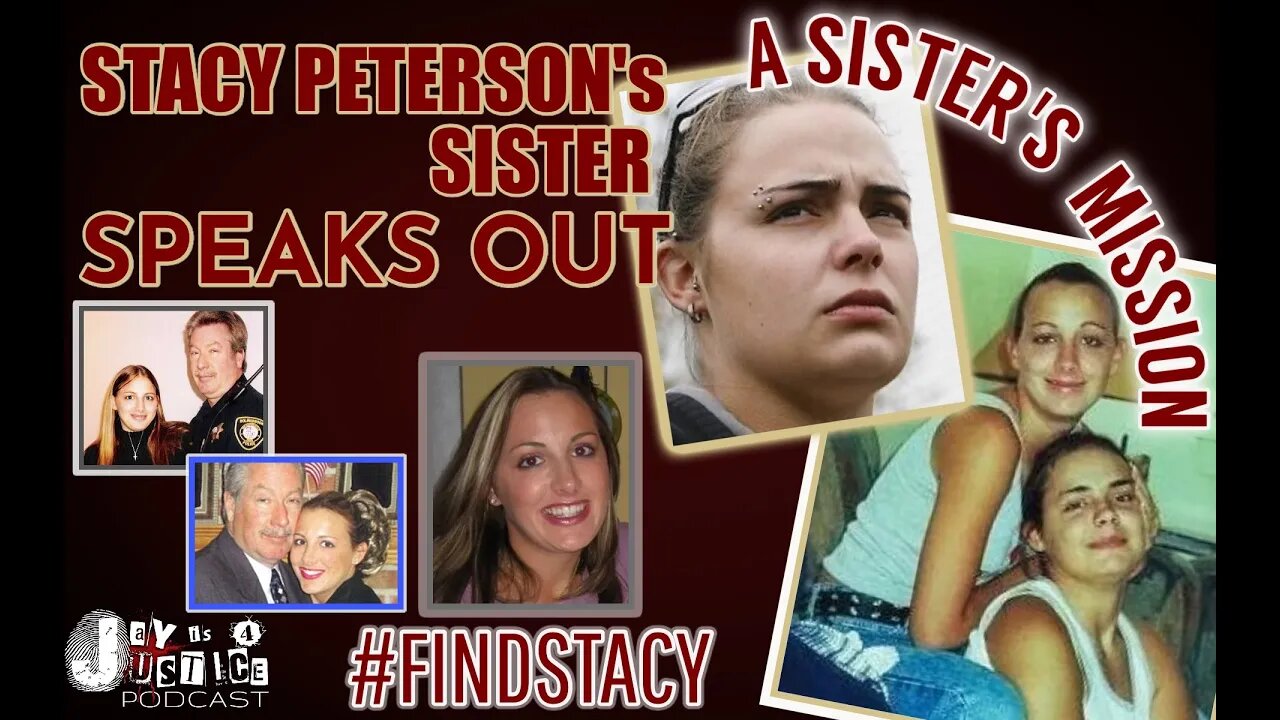 Live: Stacy Peterson's Sister Cassandra Speaks Out Raw & Unedited #drewpeterson