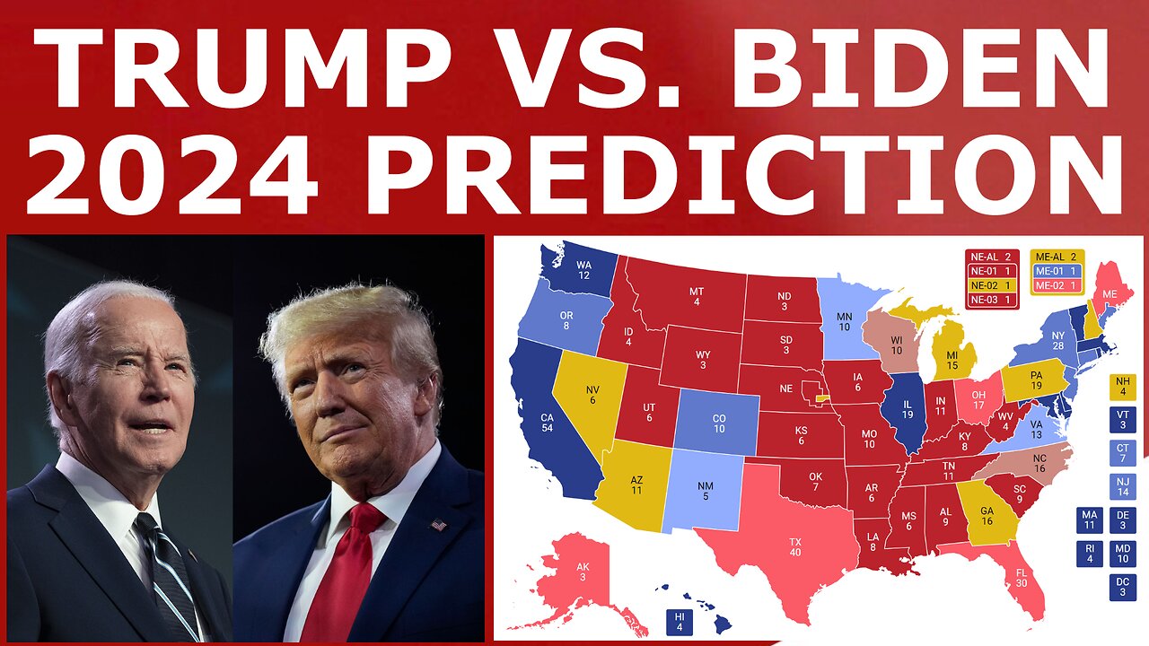 TRUMP vs. BIDEN! - 2024 Presidential Election Prediction (March 1, 2024)