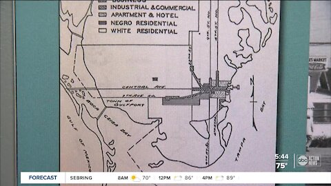 Leaders to unveil part of their plan for a historic South St. Pete neighborhood