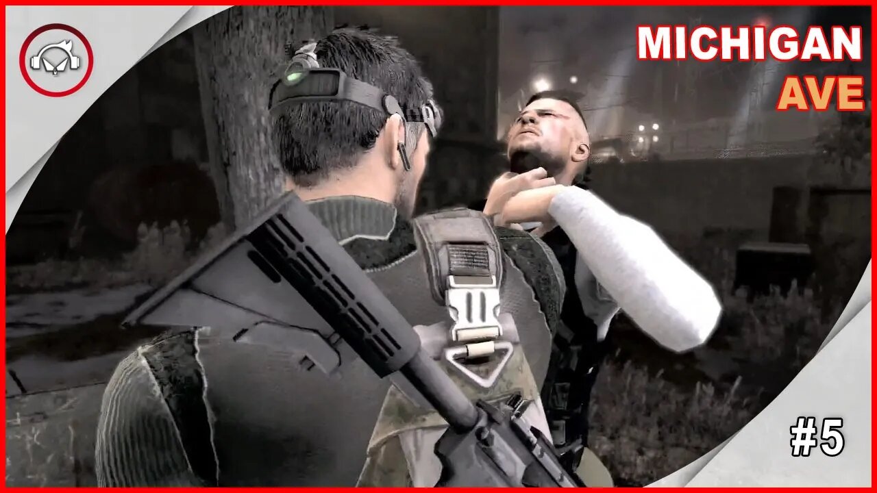 Splinter Cell Conviction, Michigan Ave #5 - Portugues PT-BR