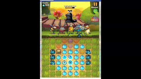 Best Fiends Level 351 Audio Talkthrough