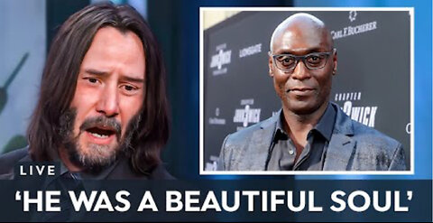 Keanu Reeves Reveals Why LANCE REDDICK Was TARGETTED By Hollywood 